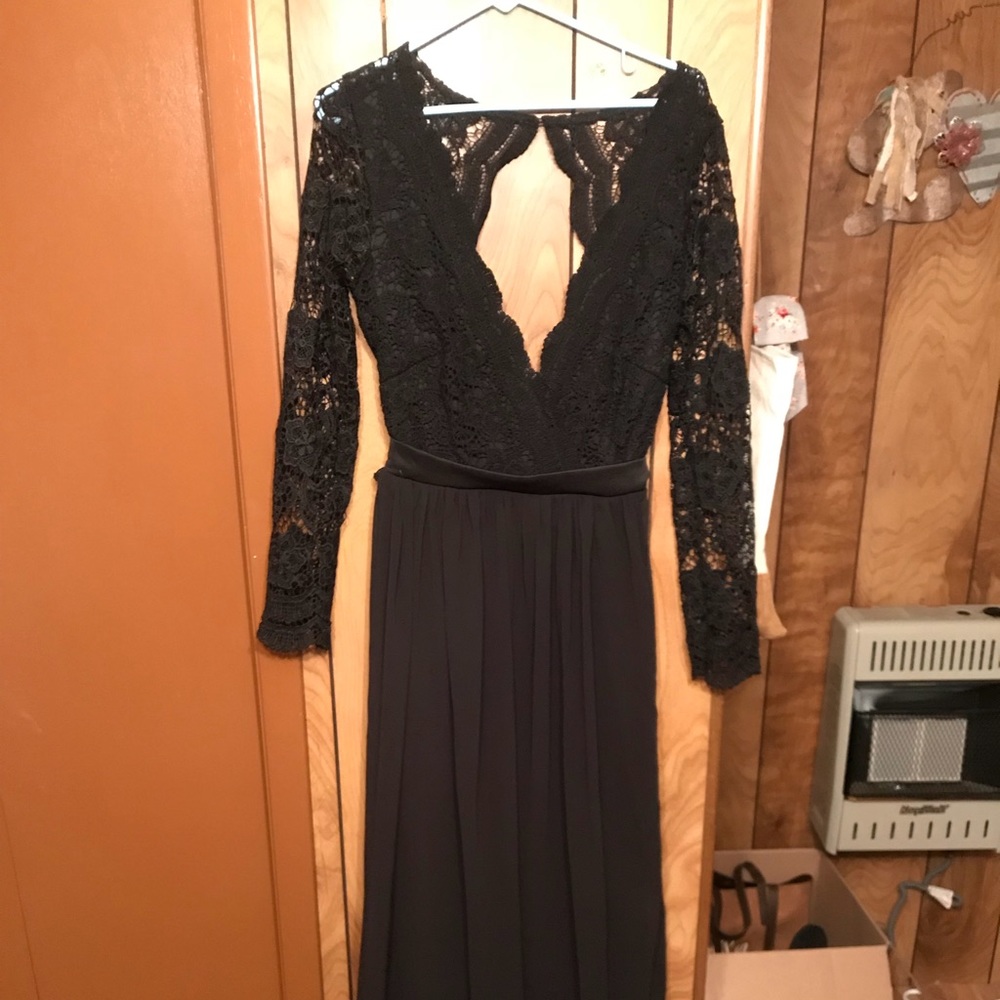 Long sleeve dress